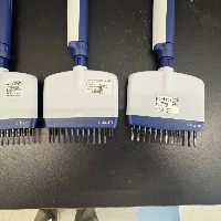 Rainin Pipet-Lite XLS Multichannel Pipettes - Quantity 11 image 1